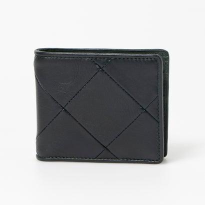 ピー・アイ・ディー（PID）/【PID】アップサイクルレザーを使用した上品な二つ折り財布 ピー・アイ・ディー P.i.d アップサイクルレザー 2つ折り財布