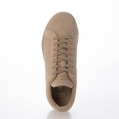 ポロ ラルフ ローレン POLO RALPH LAUREN ヘリテージ Court II スウェード スニーカー （BEIGE）｜locondo-shopping｜04