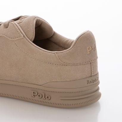 ポロ ラルフ ローレン POLO RALPH LAUREN ヘリテージ Court II スウェード スニーカー （BEIGE）｜locondo-shopping｜06