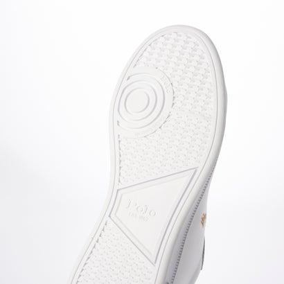 ポロ ラルフ ローレン POLO RALPH LAUREN HRT CT II-SNEAKERS-HIGH TOP LACE LEATHER （WHI｜locondo-shopping｜09