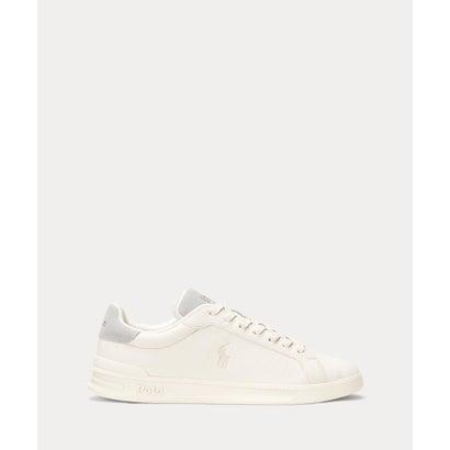 ポロ ラルフ ローレン POLO RALPH LAUREN HRT CT II-SNEAKERS-LOW TOP LACE （NATURAL/GREY｜locondo-shopping｜04