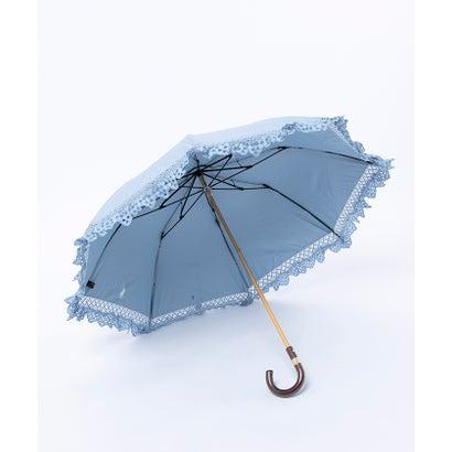 【ラルフローレン】エンブフリル 晴雨兼用 折りたたみ傘 遮熱・遮光・UV遮蔽性能 日傘】ポロ ラルフ ローレン(POLO RALPH LAUREN)エンブフリル