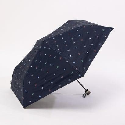 ラルフローレン 晴雨兼用折りたたみ日傘 遮光率100％ 遮熱 UV 軽量 紺色 POLO RALPH LAUREN（ポロ・ラルフローレン） 晴雨兼用折りたたみ日傘
