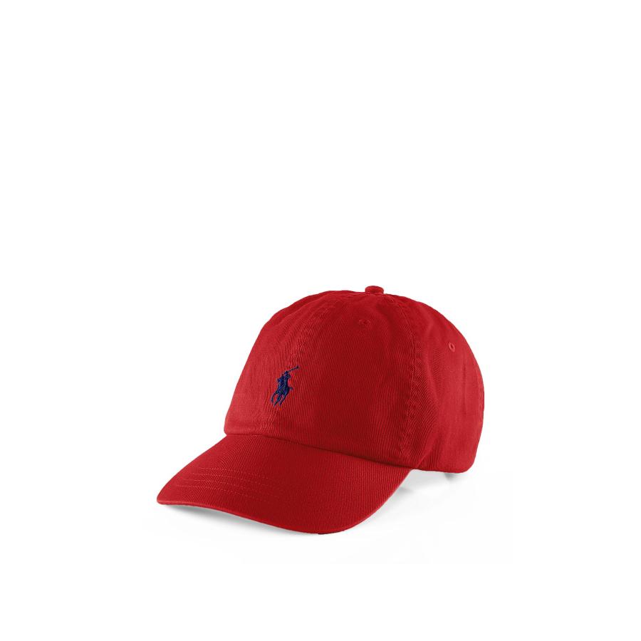 Polo Ralph Lauren ベースボールキャップ レッド　未使用 POLO RALPH LAUREN（ポロ・ラルフローレン） ポロ ラルフ ローレン