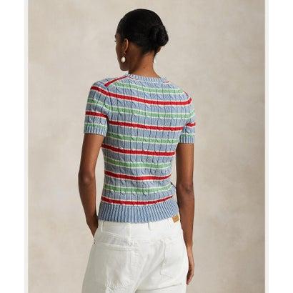 POLO RALPH LAUREN ポロ ラルフ ローレン ストライプド ケーブル POLO RALPH LAUREN ポロ ラルフ ローレン ストライプド ケーブル