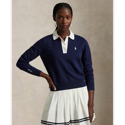 現行極美品✨ラルフローレン ポロゴルフ RLX パフォーマンスポロカラーセーター ポロ ゴルフ｜アールエルエックス POLO GOLF｜RLX GOLF （RLX