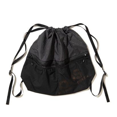 POLeR（ポーラー） ナップサック2.0（KNAPSACK2.0） （BLACK