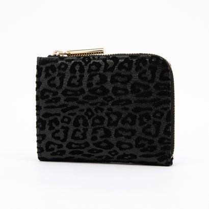 ポンタタ POMTATA P1964 LEO L-ZIPPER SHORT WALLET （ブラック