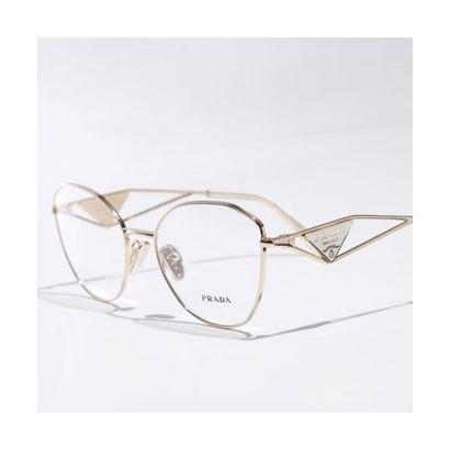 PRADA プラダ メガネ フレーム VPR52z PRADA（プラダ） PRADA PRADA メガネ VPR 52Z キャットアイ型 メタル
