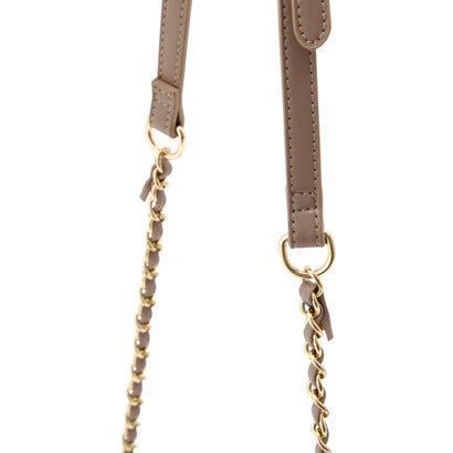 ています 美人百花11月号掲載 ジャガードチェーンミニショルダーバッグ ロコモール