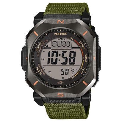 【PRO TREK】 Climber Line（クライマーライン） / 電波ソーラー / PRW-69YB-3JF （グリーン）