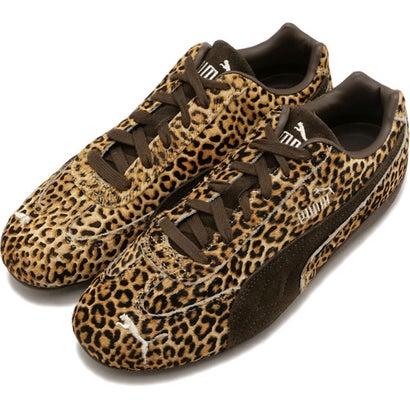 PUMA（プーマ） PUMA SPEEDCAT WILD WNS Chocolate/Warm-White [406690