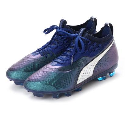 42 割引新発売 プーマ Puma サッカー スパイクシューズ プーマ ワン 1 レザー Hg スパイク シューズ サッカー フットサル スポーツ Ma Mahida Sch Id