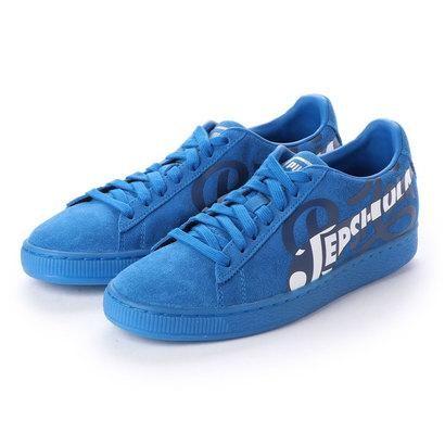 puma suede pepsi