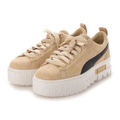 Puma プーマ メイズ インフューズ レディース スニーカー 厚底 ベージュ ブラック ブランド公式 Locomall ロコモール 通販 Paypayモール