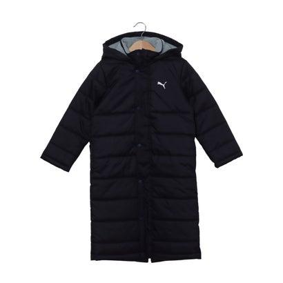 プーマ ベンチコート ダウンコート メンズ レディース ロングダウン 685322 PUMA 暖かい スポーツ観戦 男性 黒 ブラック sw PUMA（プーマ） ジュニア ベンチコート ACTIVE SPORTS ベンチコート