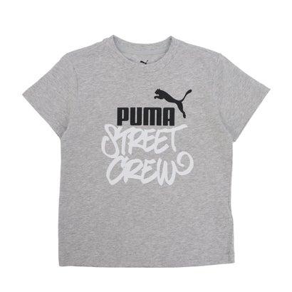 PUMA（プーマ） ジュニア 半袖シャツ MID90S グラフィック Tシャツ B_