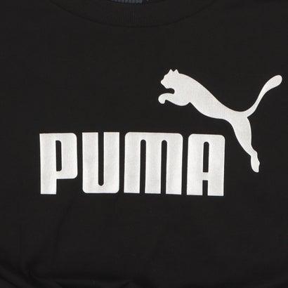 プーマ PUMA ジュニア 半袖Tシャツ ESS+ ロゴ ノット Tシャツ_ 849689 （ブラック）｜locondo-shopping｜04