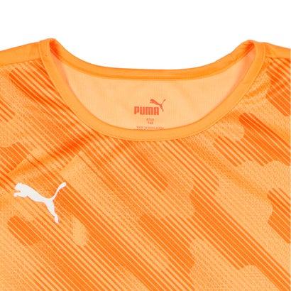 プーマ PUMA ジュニア サッカー/フットサル 半袖シャツ INDIVIDUALRISE グラフィック SS Tシャツ_ 657768 （オレンジ）｜locondo-shopping｜03