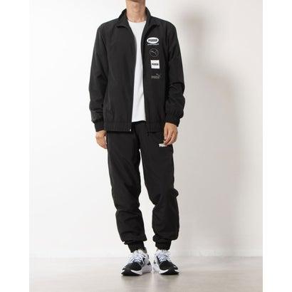 PUMA（プーマ） メンズ ウインド上下セット ウーブン グラフィック