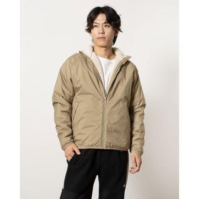 BALMAIN PARIS リバーシブル ジャケット レオパード×ベージュ PUMA（プーマ） メンズ フリースジャケット リバーシブル シェルパー