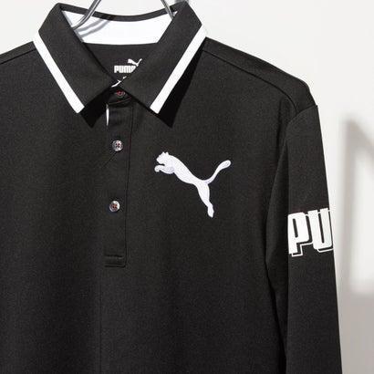 ーブグラフ プーマ ブラック ブランド公式 Locomall ロコモール 通販 Paypayモール Puma メンズ ゴルフ 長袖シャツ