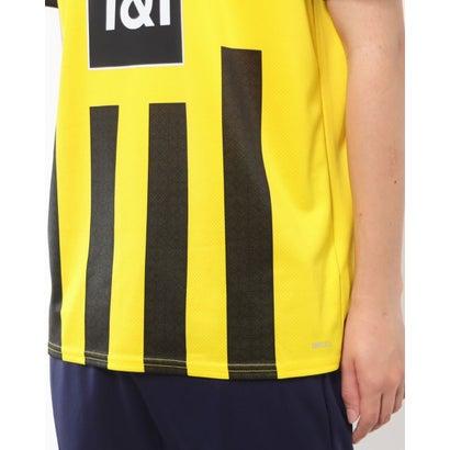 プーマ PUMA メンズ サッカー/フットサル ライセンスシャツ BVB ホーム SS レプリカシャツ 765883 （イエロー）｜locondo-shopping｜07