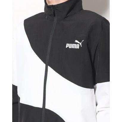 プーマ PUMA メンズ ウインド上下セット PUMA POWER ウーブン トラックスーツ_ 675747 （プーマ ブラック）｜locondo-shopping｜06