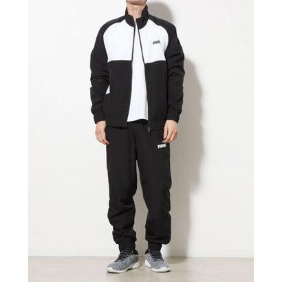 PUMA（プーマ） メンズ ウインド上下セット ウーブン トラックスーツ_
