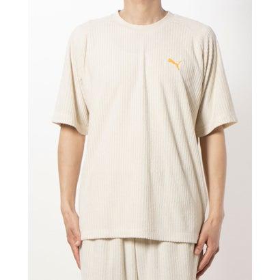 プーマ PUMA メンズ 半袖Tシャツ SUMMER PACK パイル Tシャツ_ 680677 （アルペン スノー）｜locondo-shopping｜04