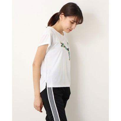 プーマ PUMA レディース 半袖機能Tシャツ MODERN SPORTS Tシャツ_ 849447 （ホワイト）｜locondo-shopping｜02