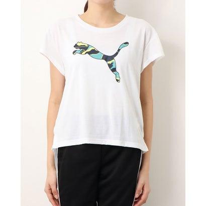 プーマ PUMA レディース 半袖機能Tシャツ MODERN SPORTS Tシャツ_ 849447 （ホワイト）｜locondo-shopping｜04