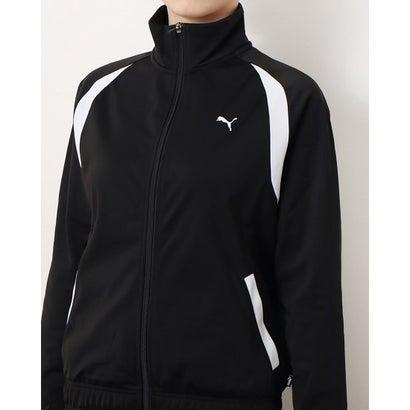 プーマ PUMA レディース ジャージ上下セット CLASSIC トレーニングスーツ_ 849607 (ブラック)|locondo-shopping|06