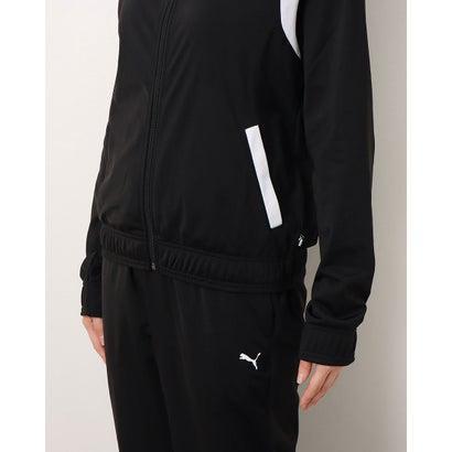 プーマ PUMA レディース ジャージ上下セット CLASSIC トレーニングスーツ_ 849607 (ブラック)|locondo-shopping|07
