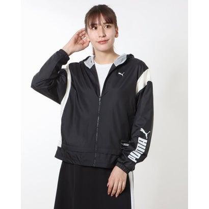 PUMA（プーマ） レディース ウインドジャケット ウラメッシュウーブン