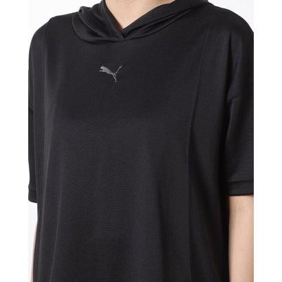 プーマ PUMA レディース 半袖Tシャツ HER SS フーディスウェット_ 674940 （プーマ ブラック）｜locondo-shopping｜06