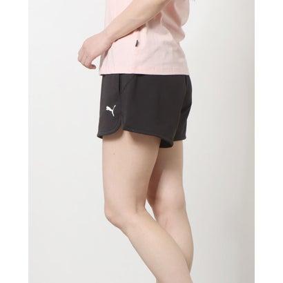 プーマ PUMA レディース ジャージハーフパンツ MODERN SPORTS ショーツ_ 675611 （プーマ ブラック）｜locondo-shopping｜02