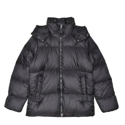 ピレネックス PYRENEX シフト フーデッド リップストップ ダウンジャケット （ブラック）