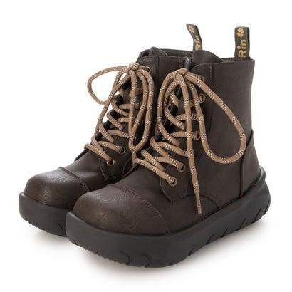 Rin Clover リンクローバー ブラウン ムートンブーツ Rin clover