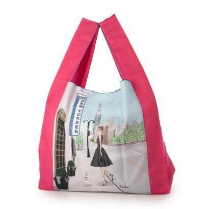レイコアオキ ニューヨーク Reiko Aoki New York エコトートバッグ 大 