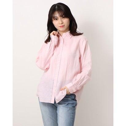 リネーム Rename カットワークリネンシャツ ピンク Rew ブランド公式 Locomall ロコモール 通販 Yahoo ショッピング