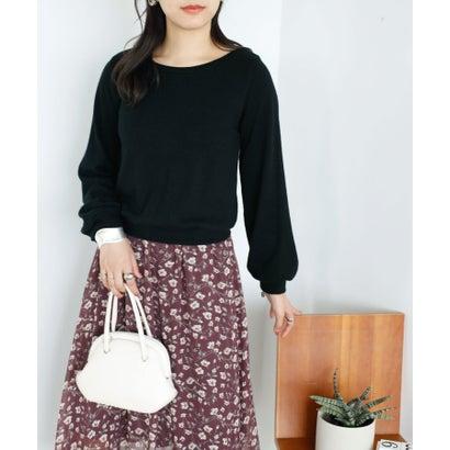 ジーラ Geera コーデ風ドッキングワンピース ブラック ボルドー系花柄 ブランド公式 Locomall ロコモール 通販 Paypayモール