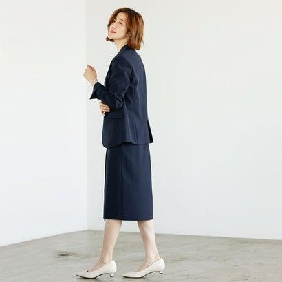 ジーラ GeeRA 【2点】洗えるデザインスカートスーツ （2P（ブラック））｜locondo-shopping｜14