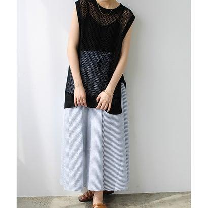 ジーラ GeeRA ギャザーフレアースカート （ブラック）｜locondo-shopping｜09