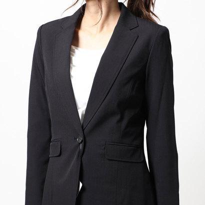 驚きの値段で ラナン Ranan らく伸び 洗える 防シワ多機能マニッシュ ブラックムジ オールインワン セットアップ レディースファッション ファッション 12 771 Ttahs Com