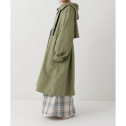 レイカズン Ray Cassin ボリュームマンパーコート （カーキ）