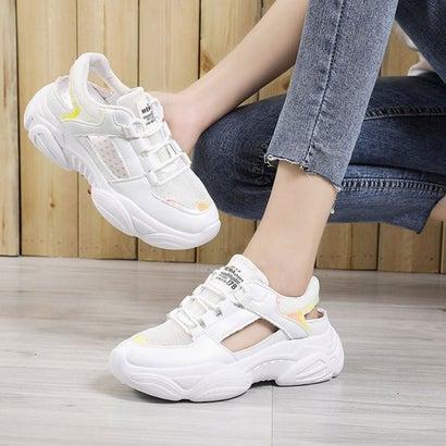 ロディック Rodic レディース シューズ 靴 スニーカー サンダル ハイテクスニーカー 厚底 厚底スニーカー カジュアル オレンジ ブランド公式 Locomall ロコモール 通販 Paypayモール