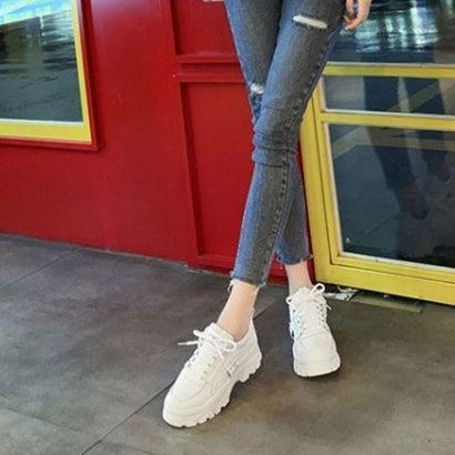 ロディック Rodic レディース スニーカー 靴 白スニーカー 白 ハイテクスニーカー ハイテク カジュアル 厚底 ホワイト ブランド公式 Locomall ロコモール 通販 Paypayモール