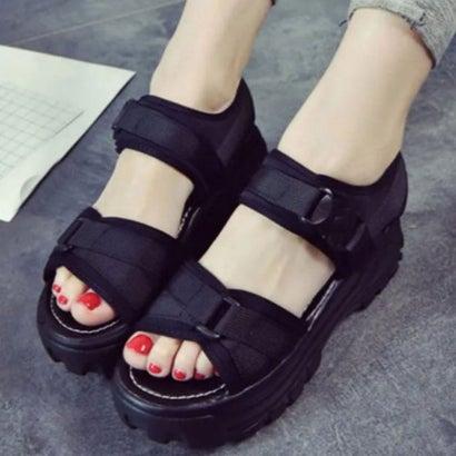 ロディック Rodic レディース サンダル 靴 シューズ 厚底サンダル スポーツサンダル スポサン スニーカーソール サンダル 靴 バックストラップ Rbw011 ブランド公式 Locomall ロコモール 通販 Yahoo ショッピング