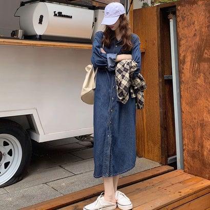 ロディック Rodic デニムワンピース ブルー ブランド公式 Locomall ロコモール 通販 Paypayモール